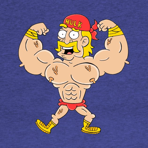 Hulk Hogan by Crockpot